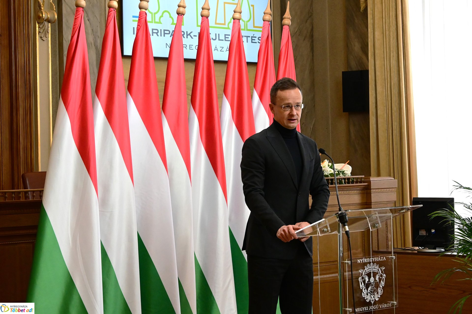 Lezárult a Nyíregyházi Ipari Park fejlesztésének első üteme