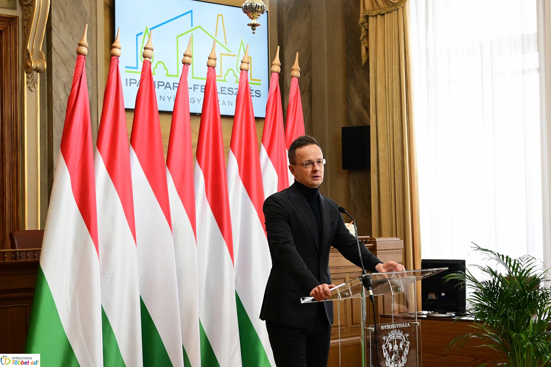 Lezárult a Nyíregyházi Ipari Park fejlesztésének első üteme