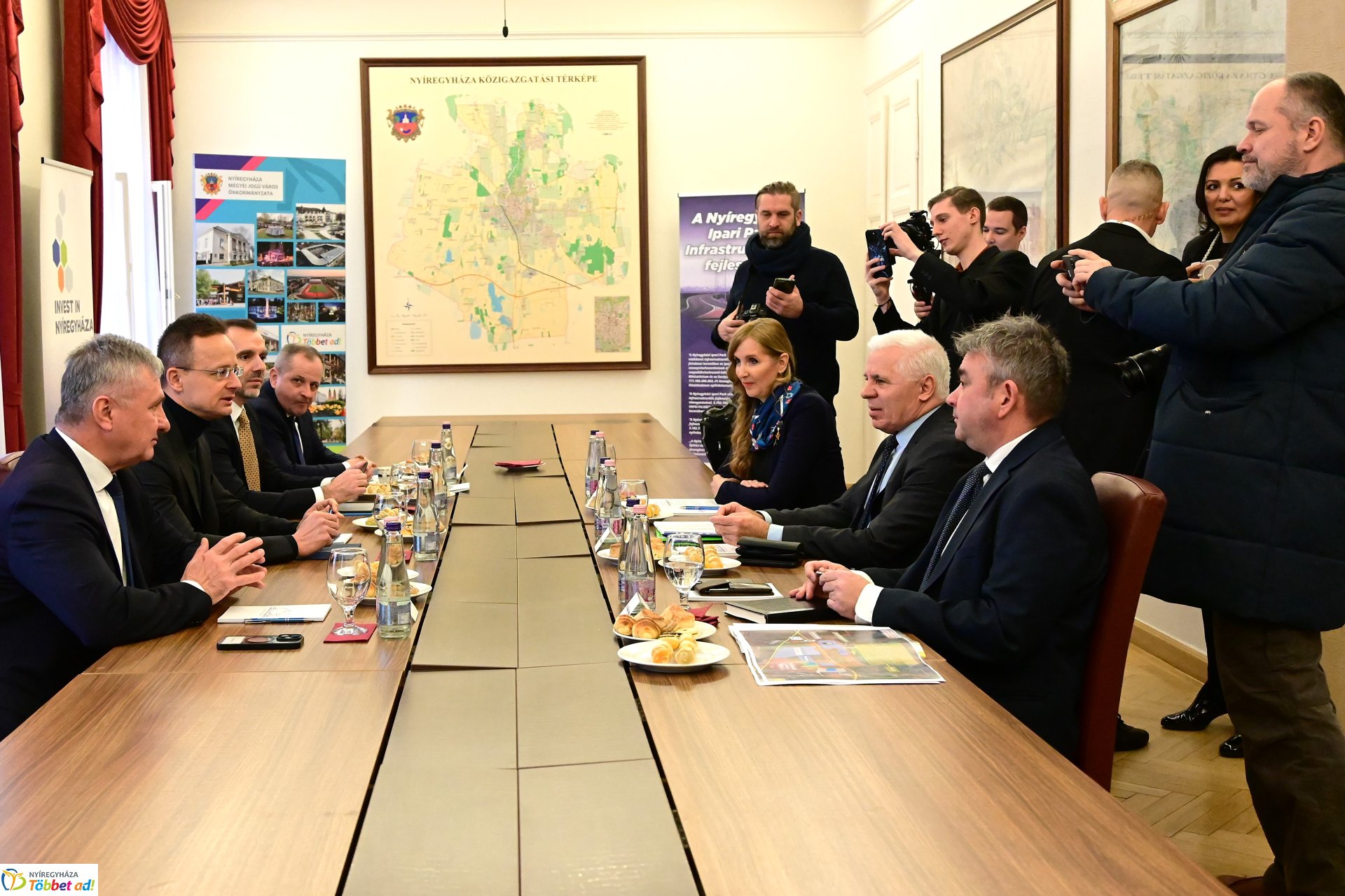 Lezárult a Nyíregyházi Ipari Park fejlesztésének első üteme