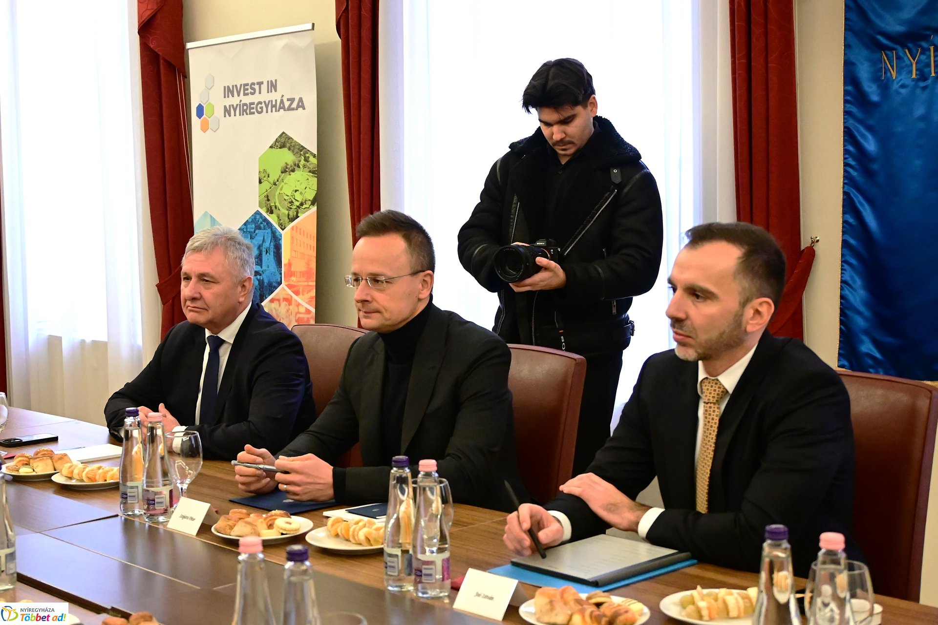 Lezárult a Nyíregyházi Ipari Park fejlesztésének első üteme