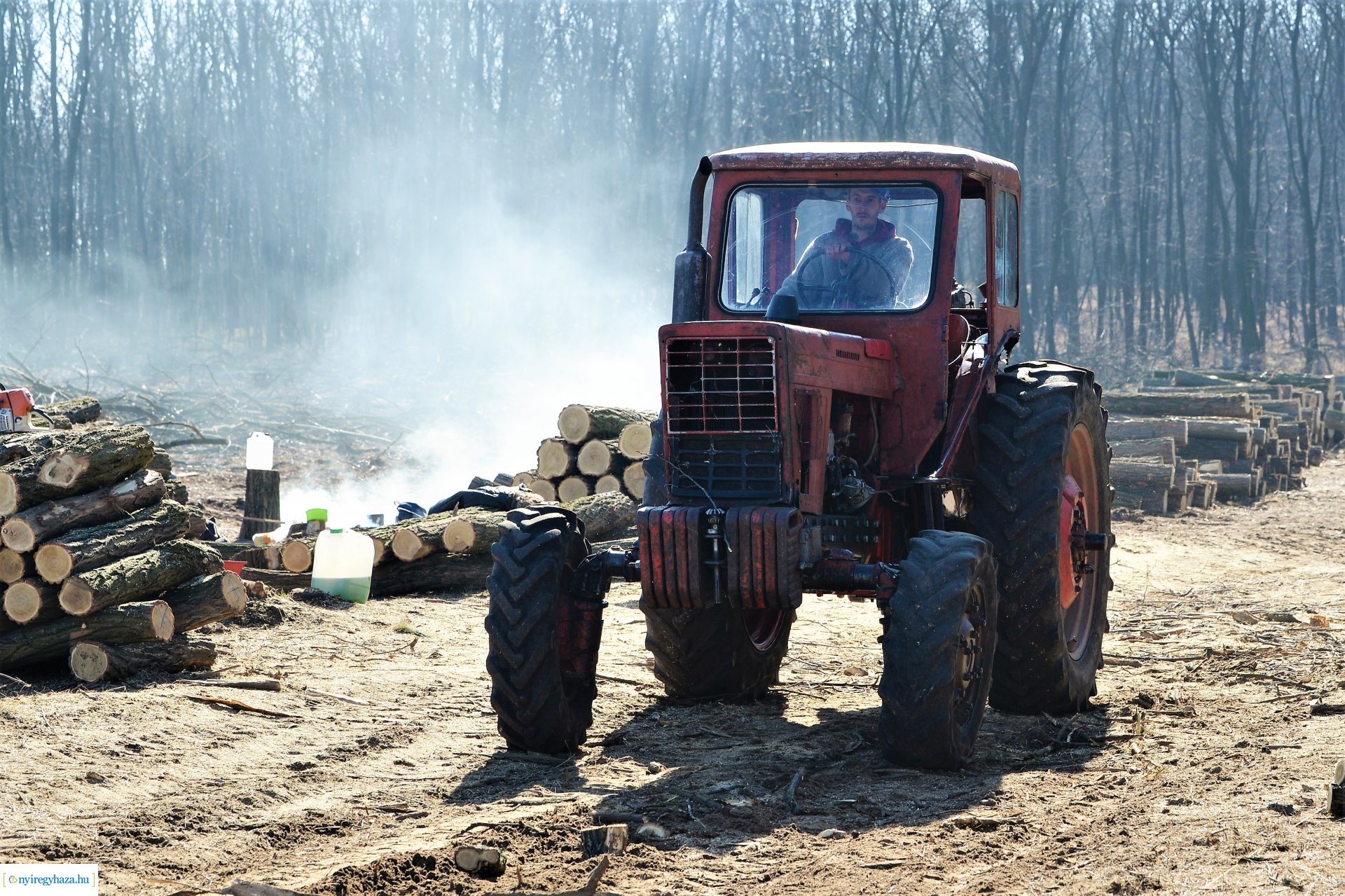 Lezárult a Szociális  Tüzelőanyag Program a Nyírerdőnél