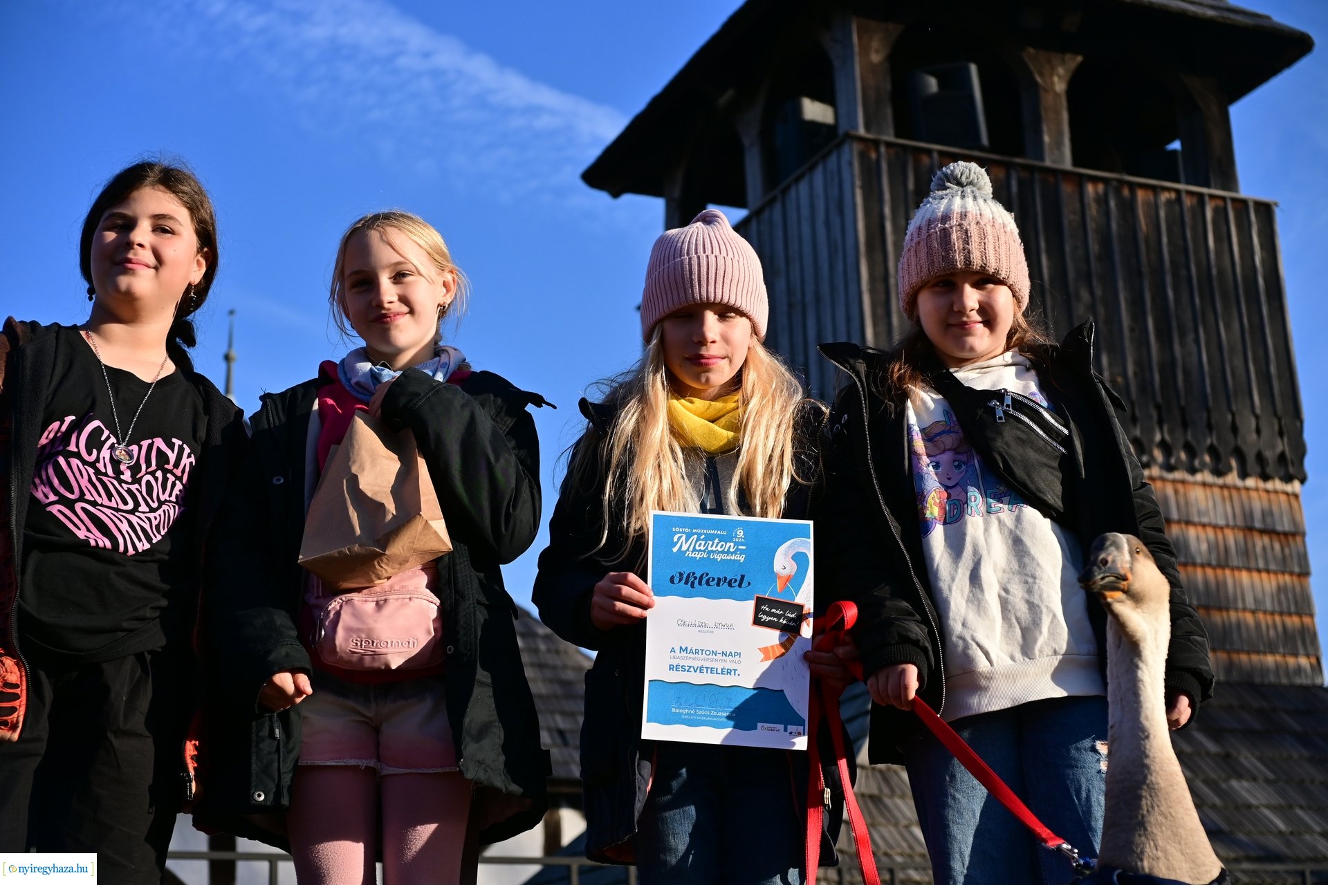 Liba Márton Nap a Múzeumfaluban 2024