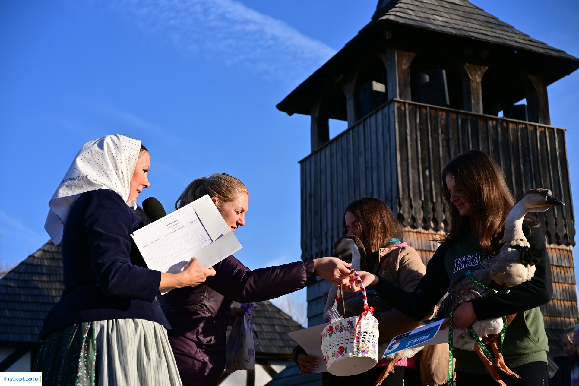 Liba Márton Nap a Múzeumfaluban 2024