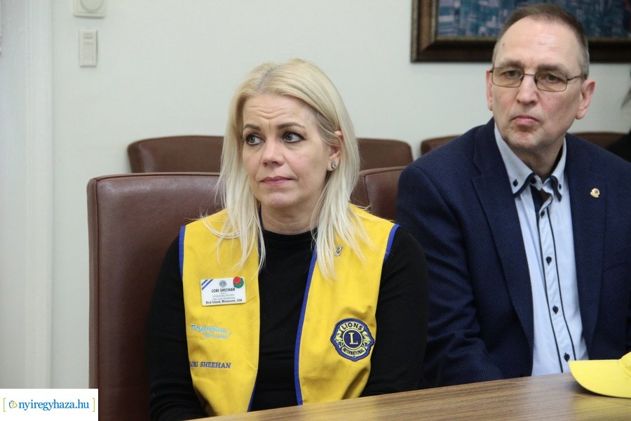 Lions International elnöke Nyíregyházán