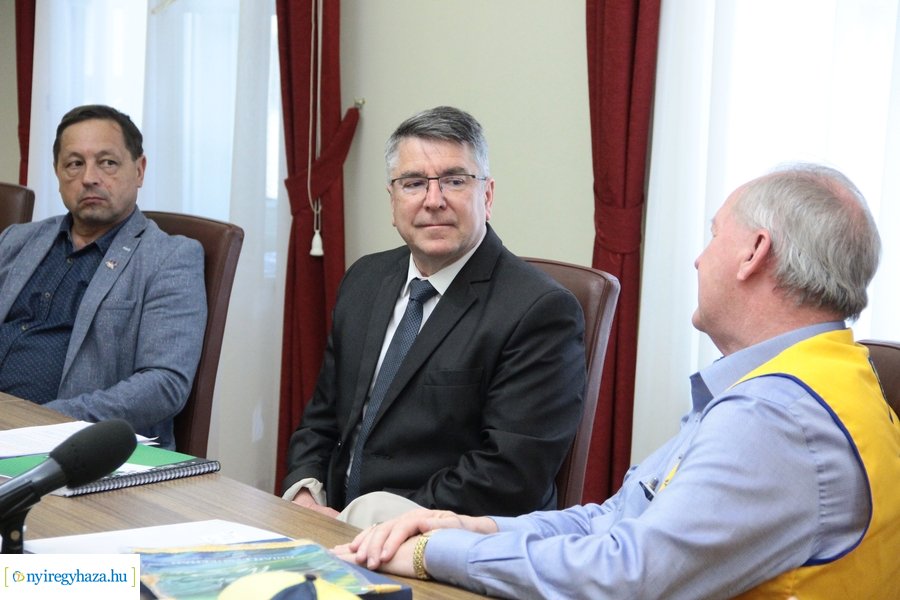 Lions International elnöke Nyíregyházán