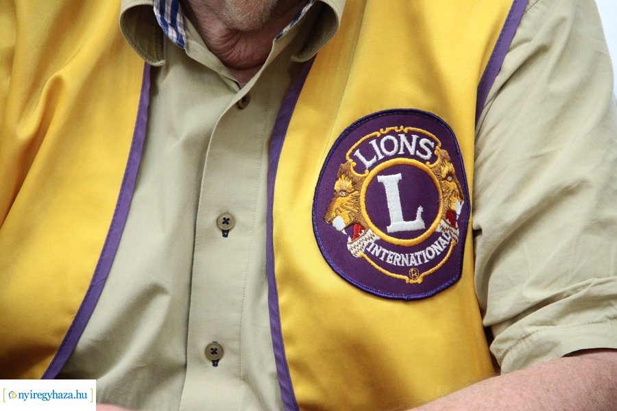 Lions International elnöke Nyíregyházán