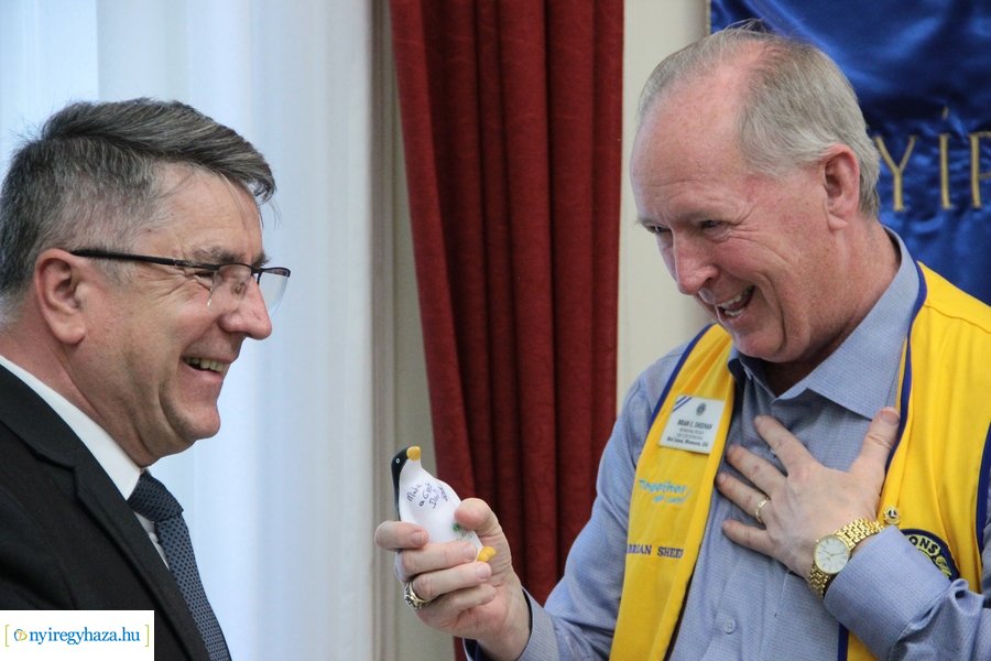 Lions International elnöke Nyíregyházán