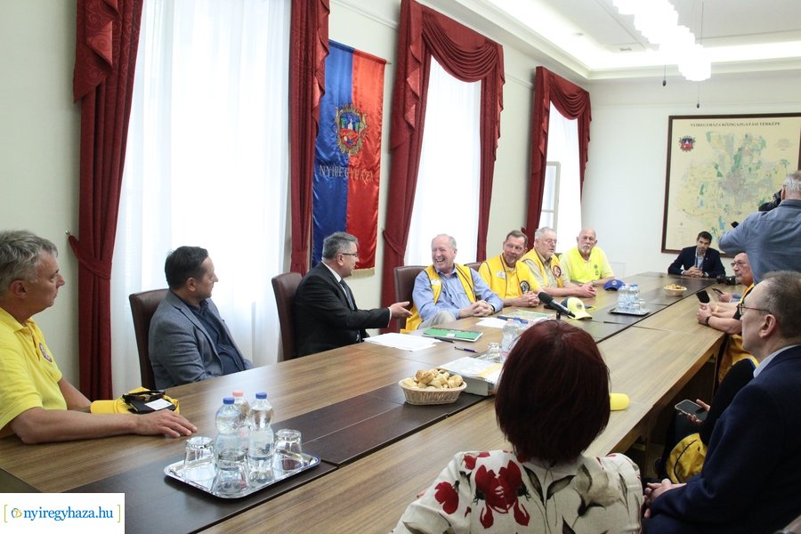 Lions International elnöke Nyíregyházán