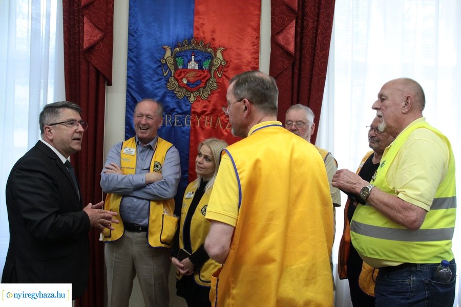 Lions International elnöke Nyíregyházán