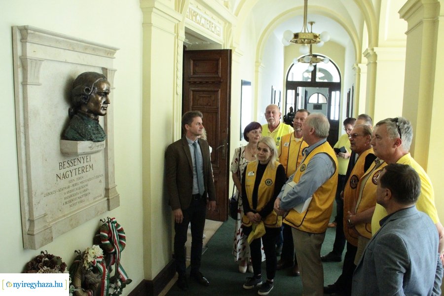 Lions International elnöke Nyíregyházán