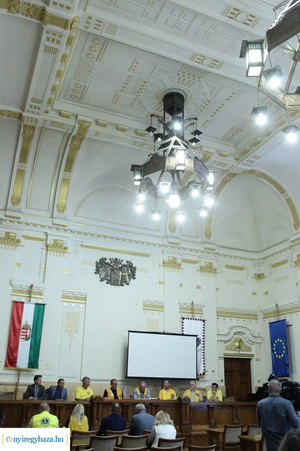 Lions International elnöke Nyíregyházán