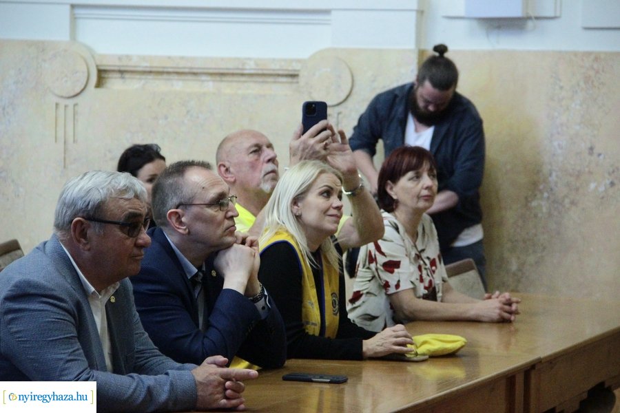 Lions International elnöke Nyíregyházán