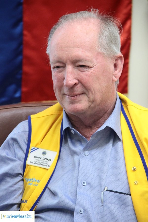 Lions International elnöke Nyíregyházán