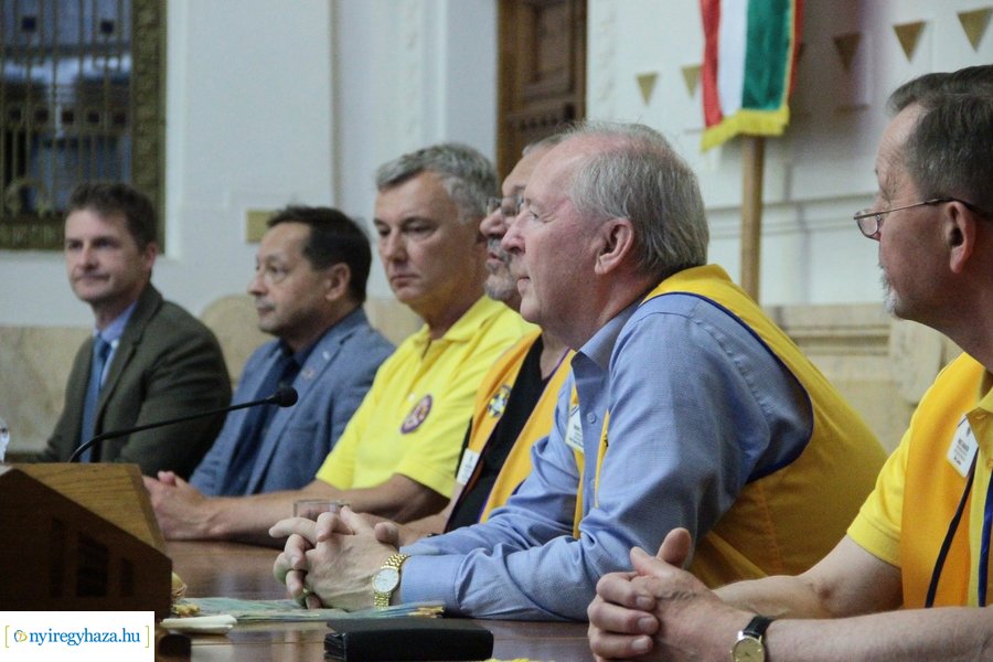Lions International elnöke Nyíregyházán