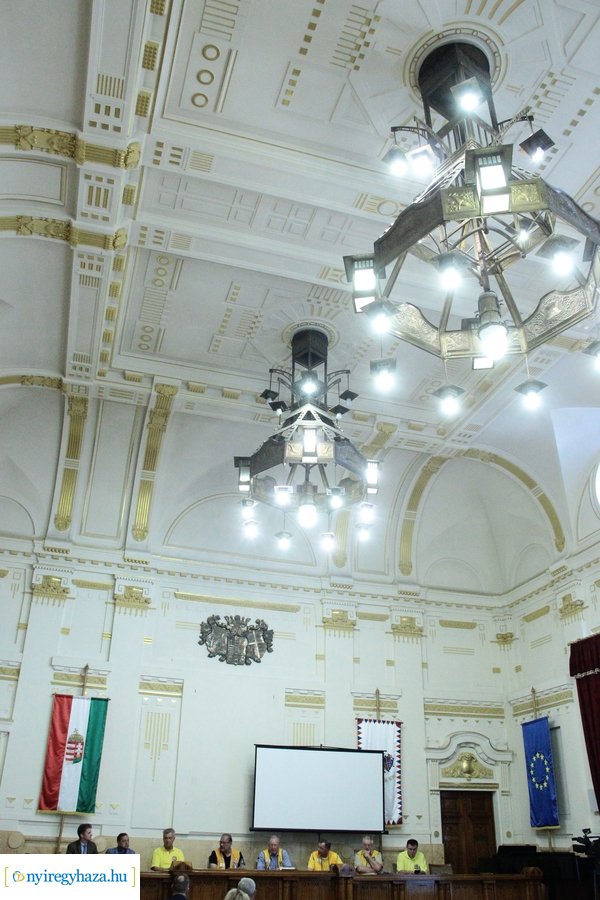 Lions International elnöke Nyíregyházán