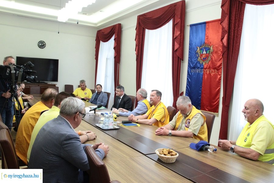 Lions International elnöke Nyíregyházán