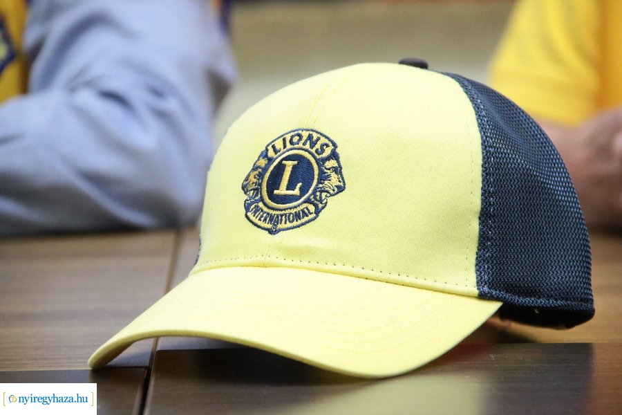 Lions International elnöke Nyíregyházán