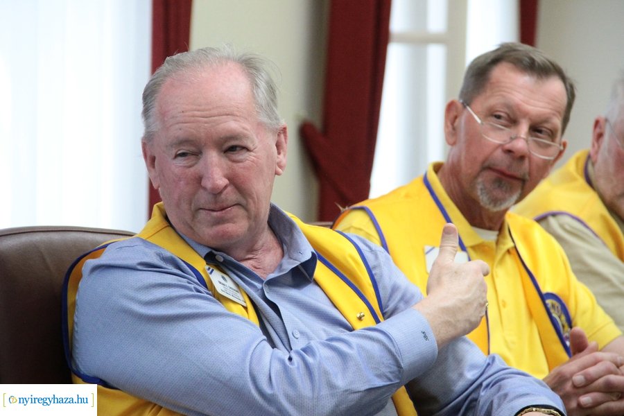 Lions International elnöke Nyíregyházán