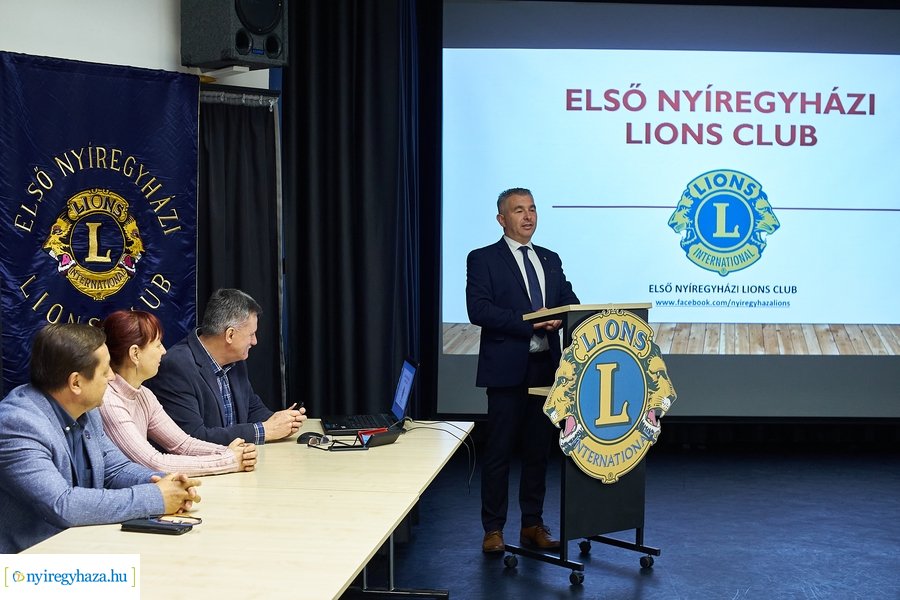 Lions Klub sajtótájékoztató 20211111