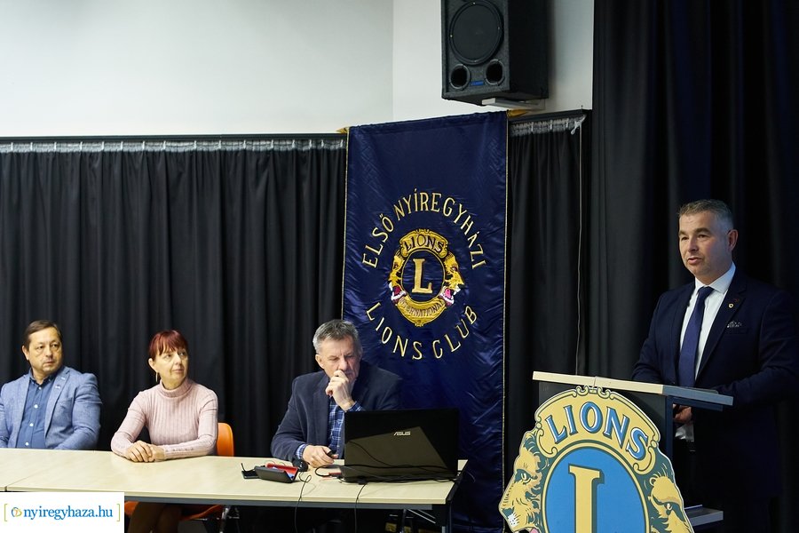 Lions Klub sajtótájékoztató 20211111