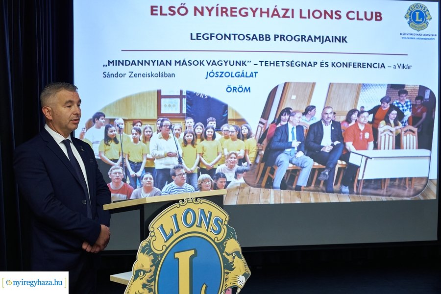 Lions Klub sajtótájékoztató 20211111