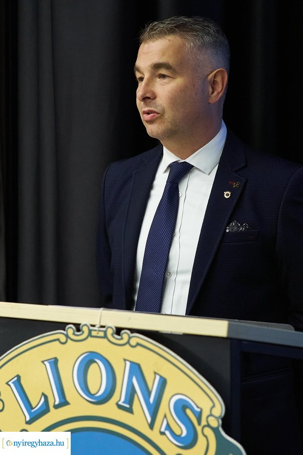 Lions Klub sajtótájékoztató 20211111