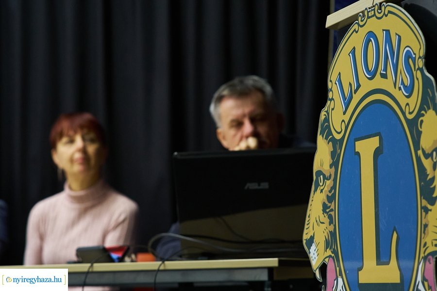 Lions Klub sajtótájékoztató 20211111