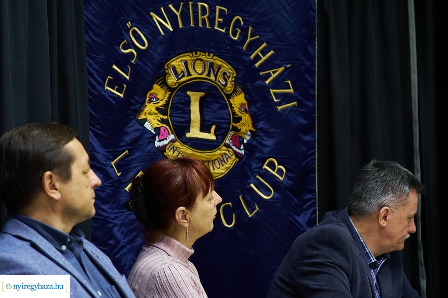 Lions Klub sajtótájékoztató 20211111