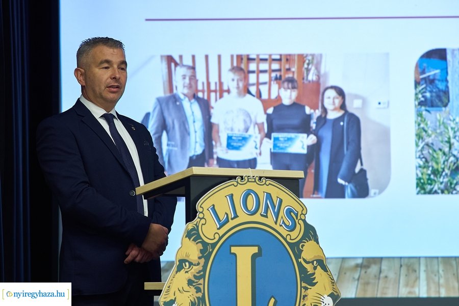 Lions Klub sajtótájékoztató 20211111