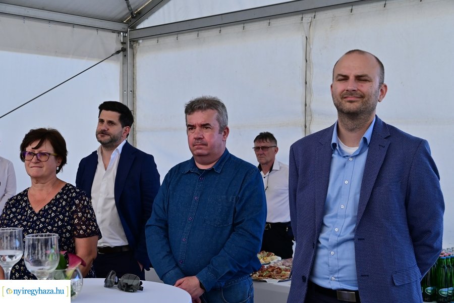 Logisztikai inkubátor alapkőletétele 2024