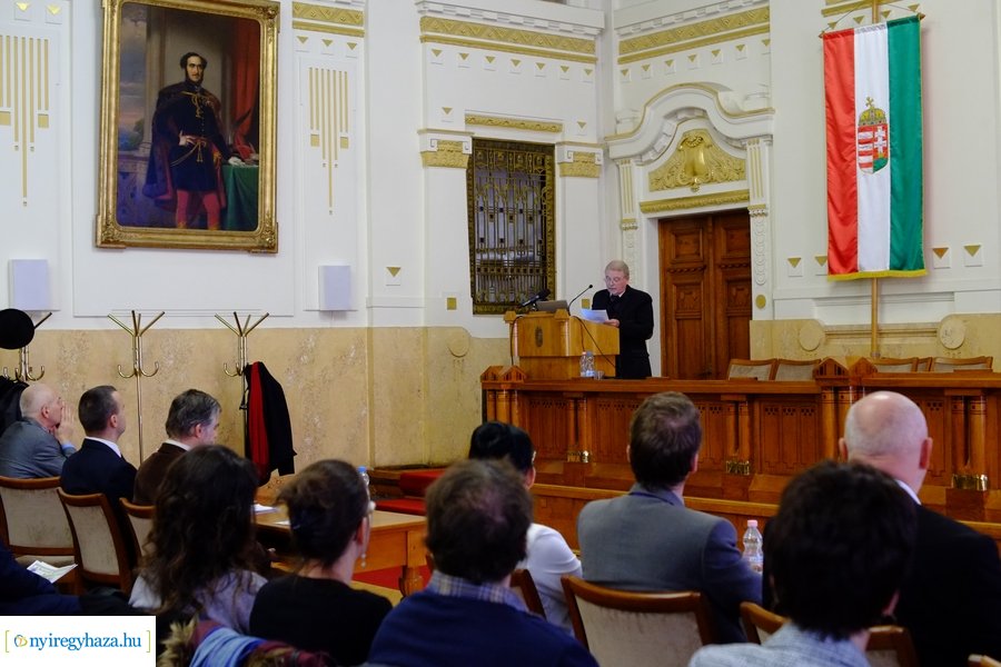 Lónyay konferencia a Megyeházán 20221129