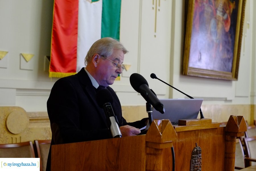 Lónyay konferencia a Megyeházán 20221129