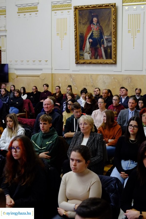 Lónyay konferencia a Megyeházán 20221129