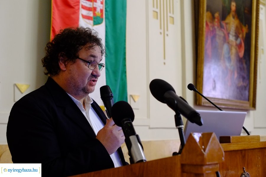 Lónyay konferencia a Megyeházán 20221129