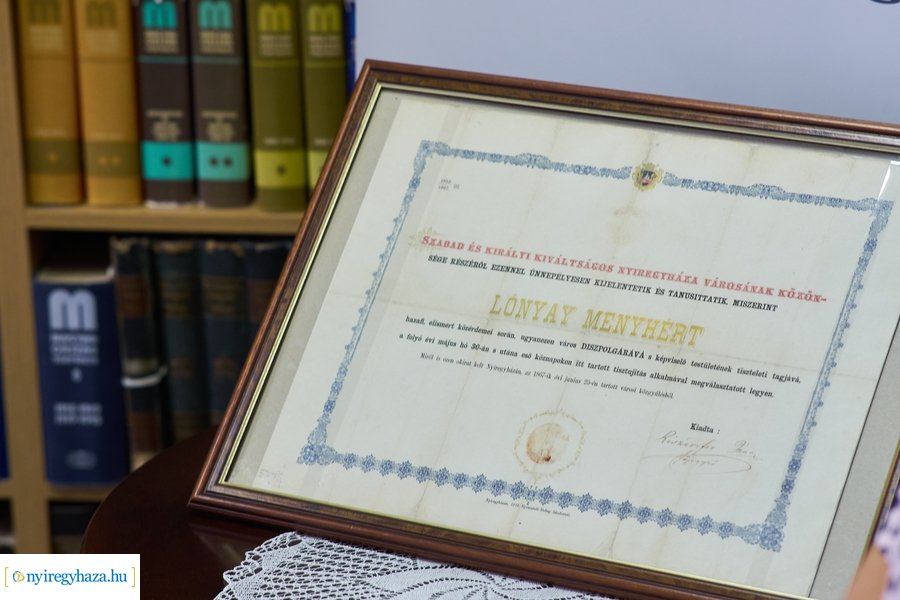 Lónyay Menyhért konferencia