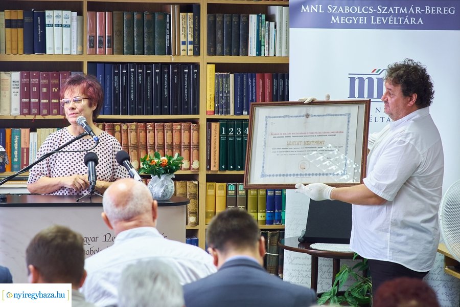 Lónyay Menyhért konferencia