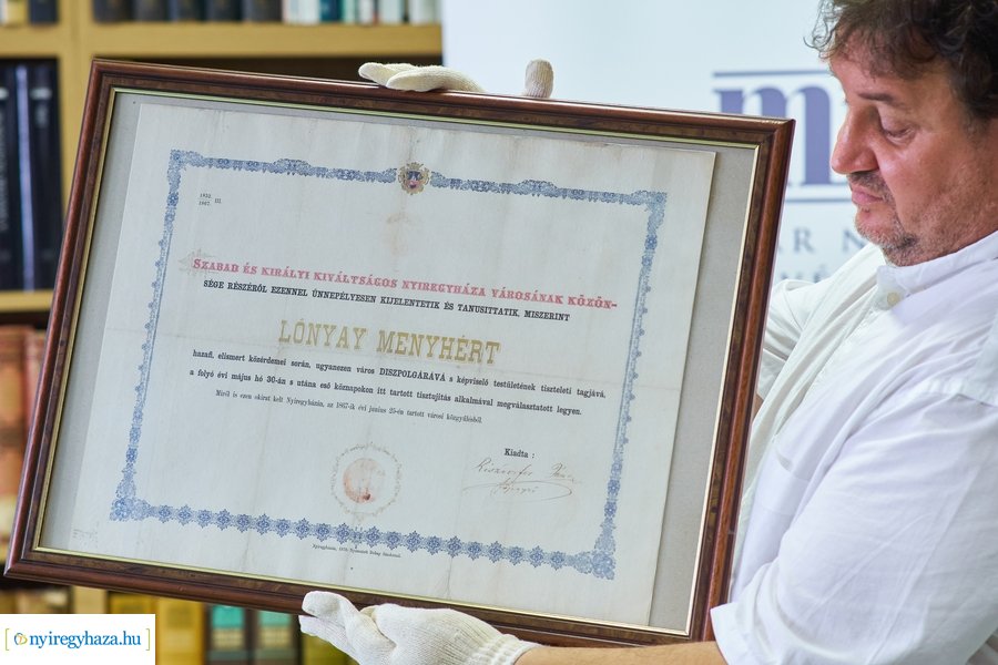 Lónyay Menyhért konferencia