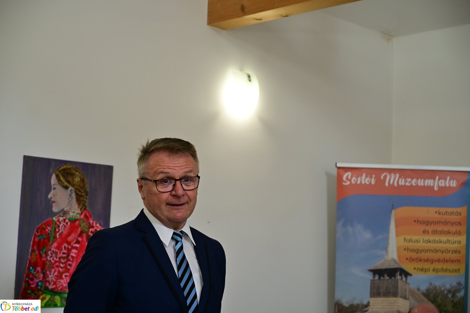 Luby konferencia a múzeumfaluban