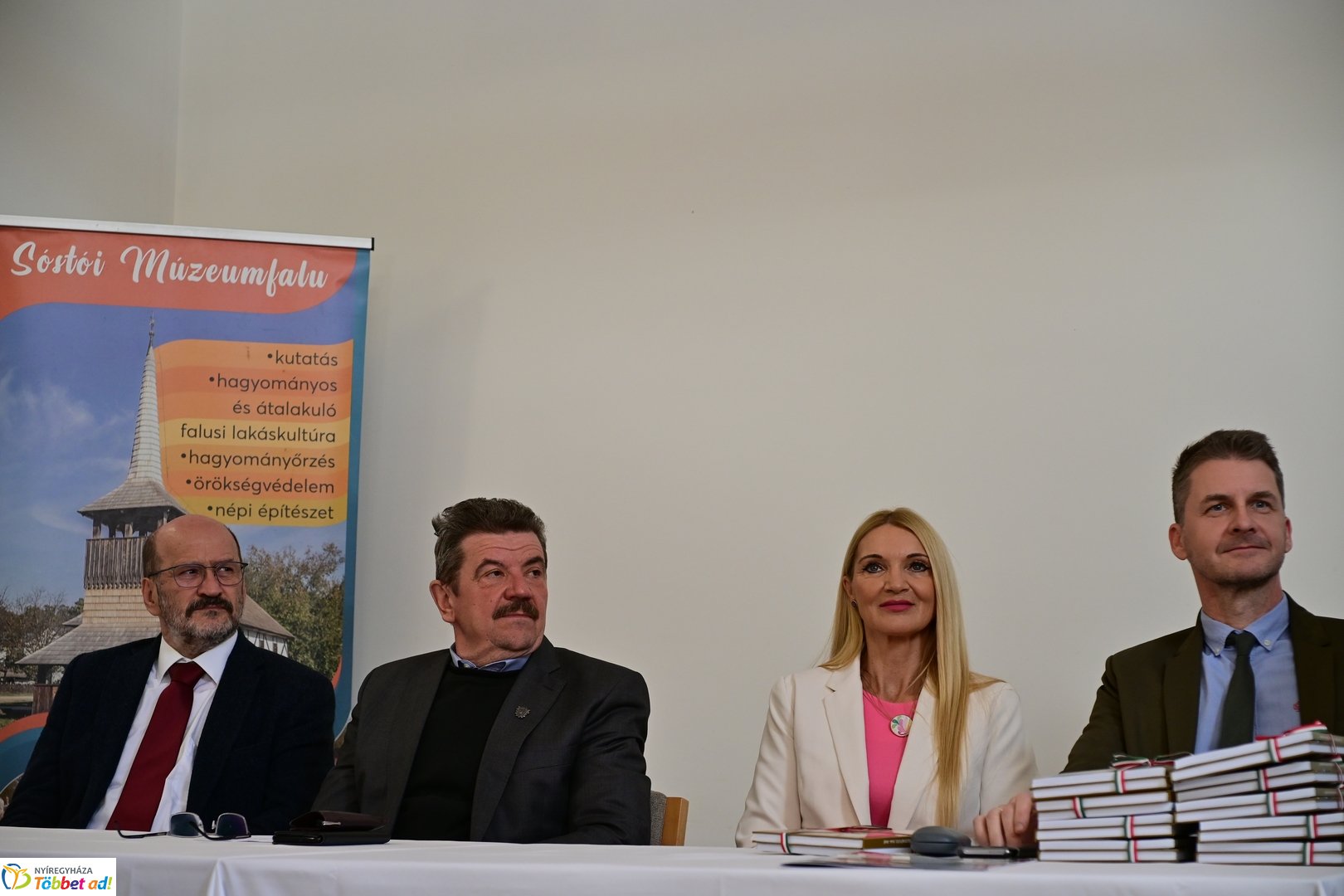 Luby konferencia a múzeumfaluban