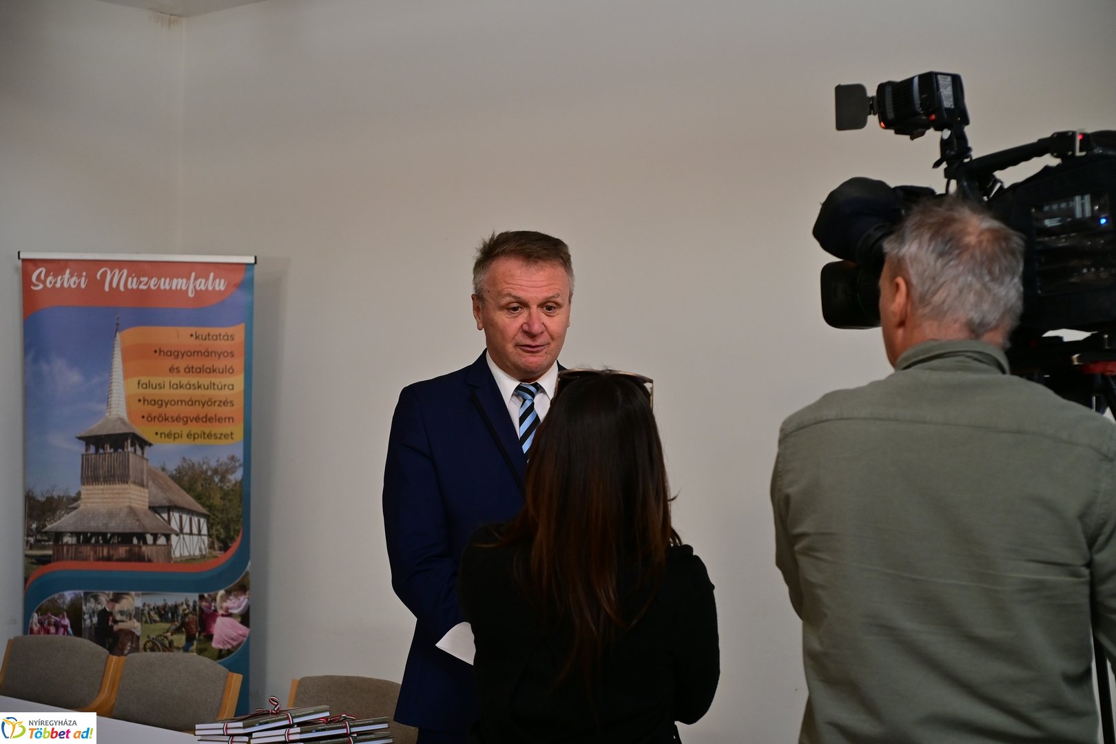 Luby konferencia a múzeumfaluban