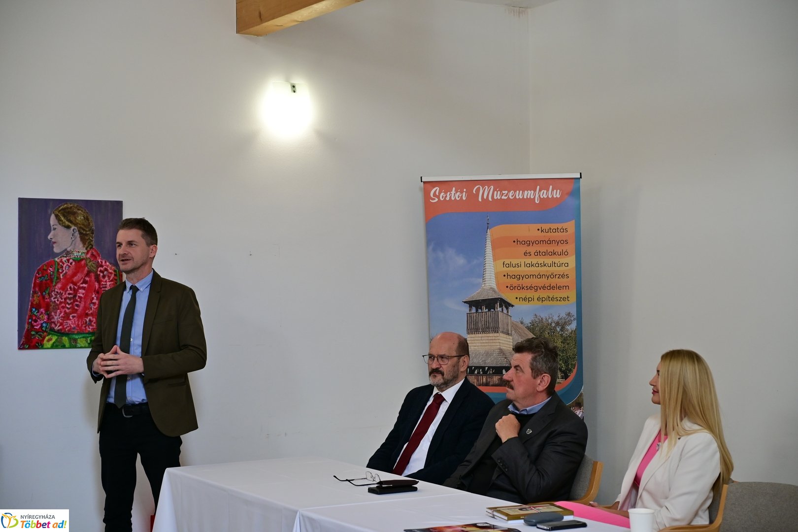 Luby konferencia a múzeumfaluban