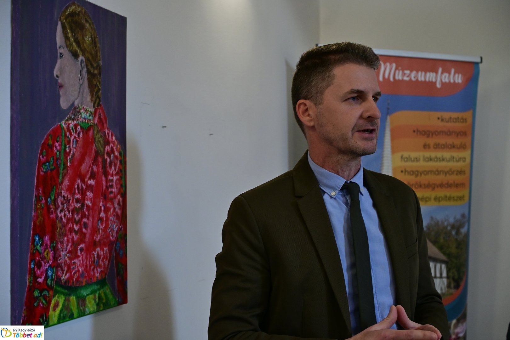 Luby konferencia a múzeumfaluban