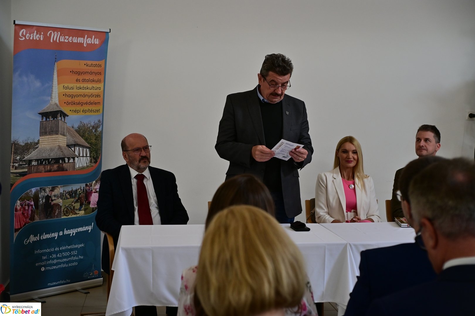 Luby konferencia a múzeumfaluban