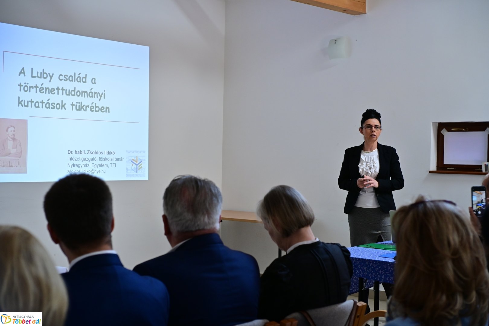 Luby konferencia a múzeumfaluban