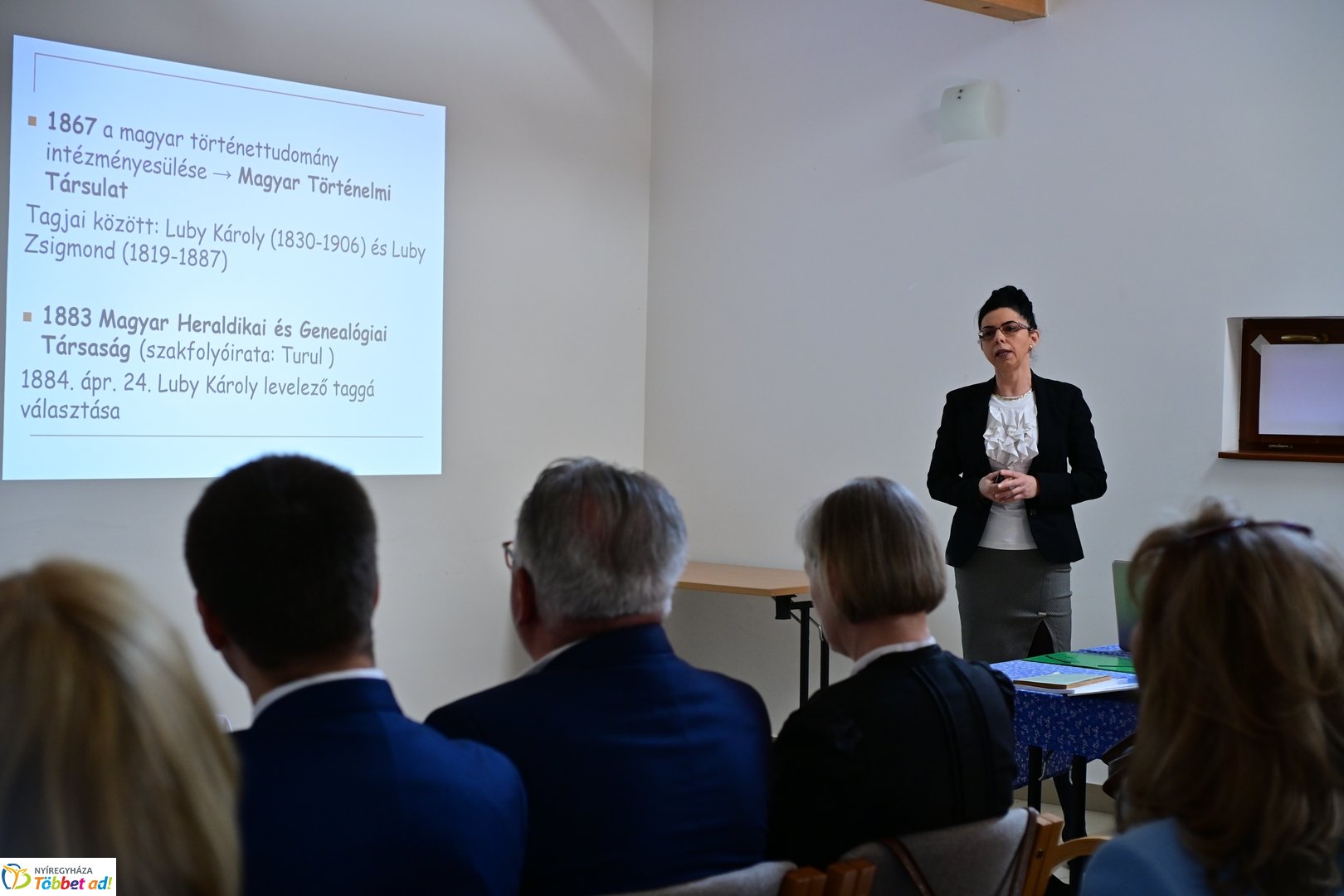 Luby konferencia a múzeumfaluban