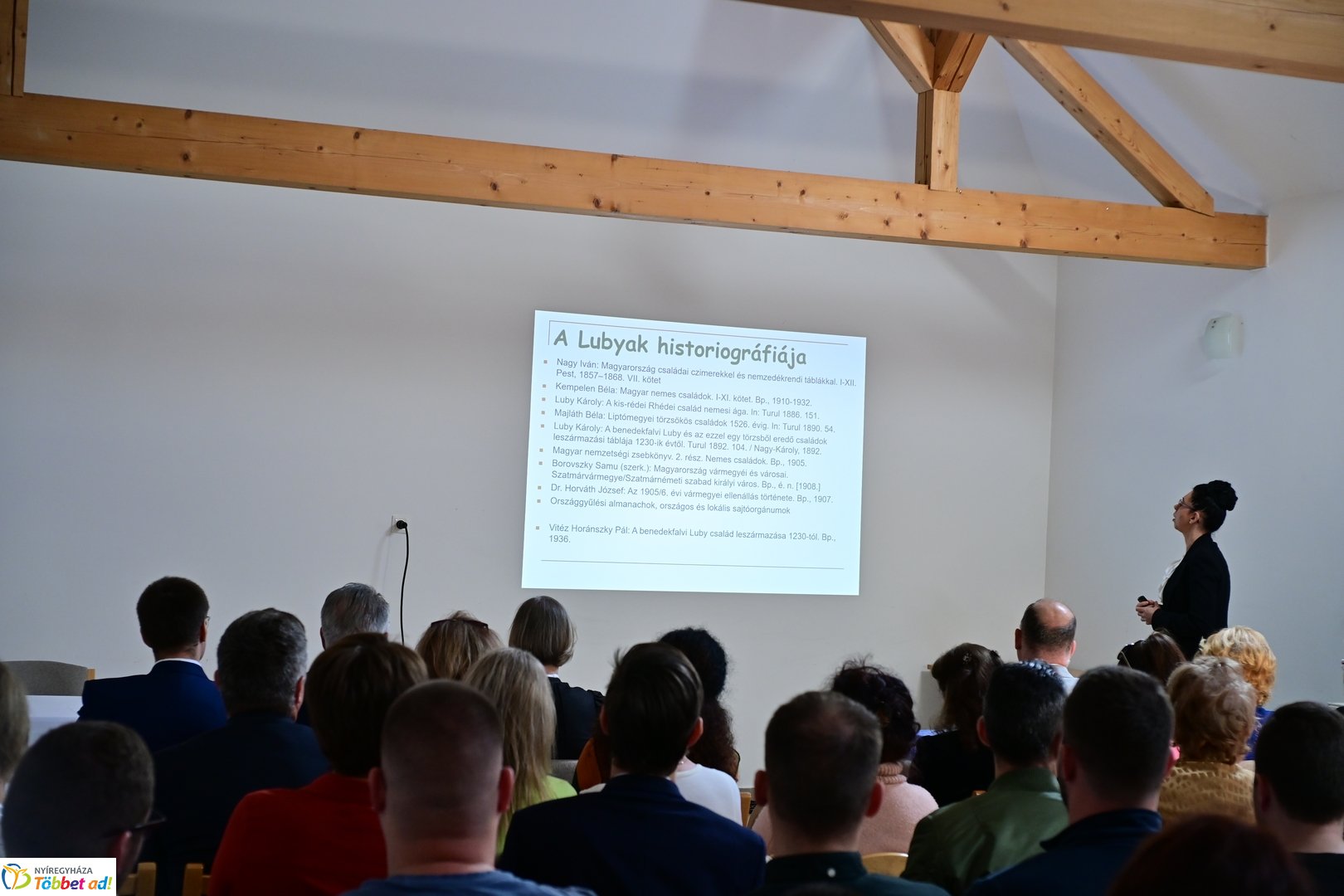 Luby konferencia a múzeumfaluban