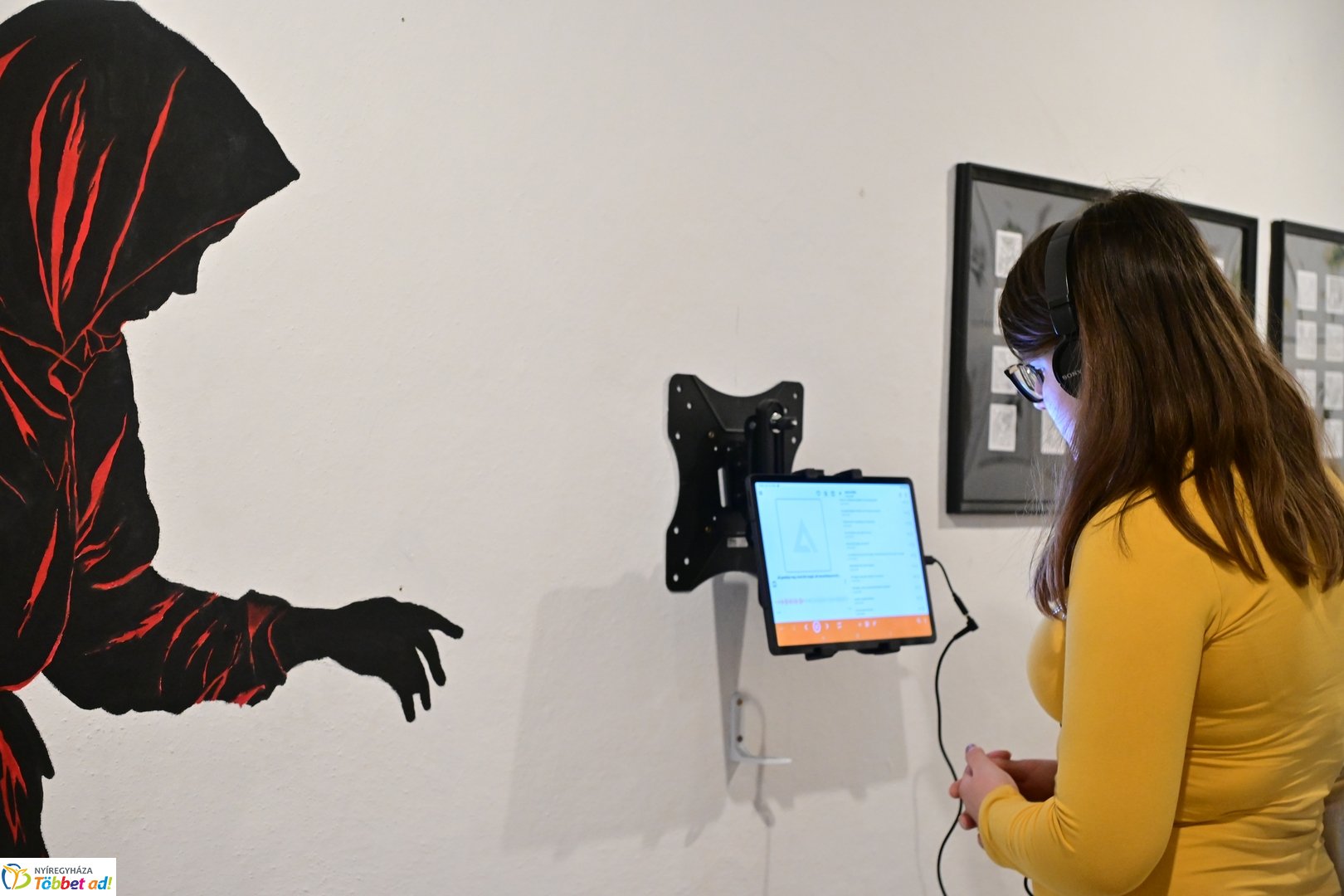 Luby Margit kiállítás a múzeumfaluban