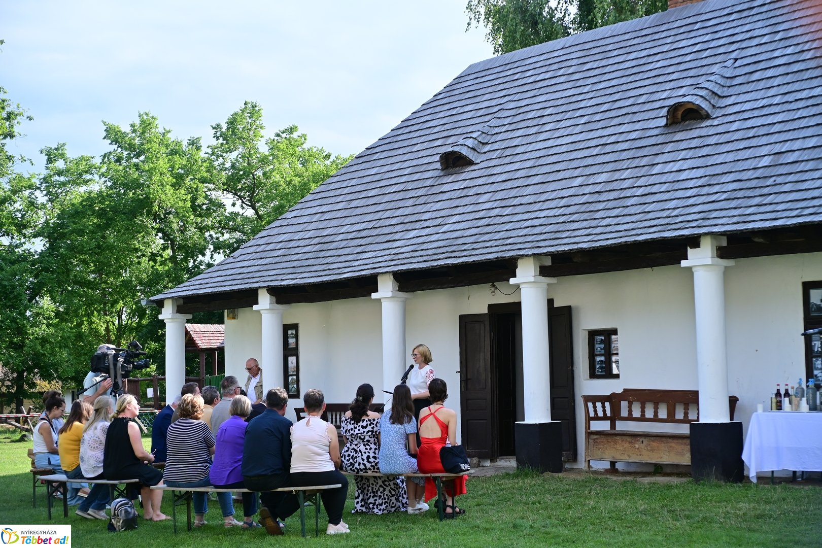 Luby Margit kiállítás a múzeumfaluban