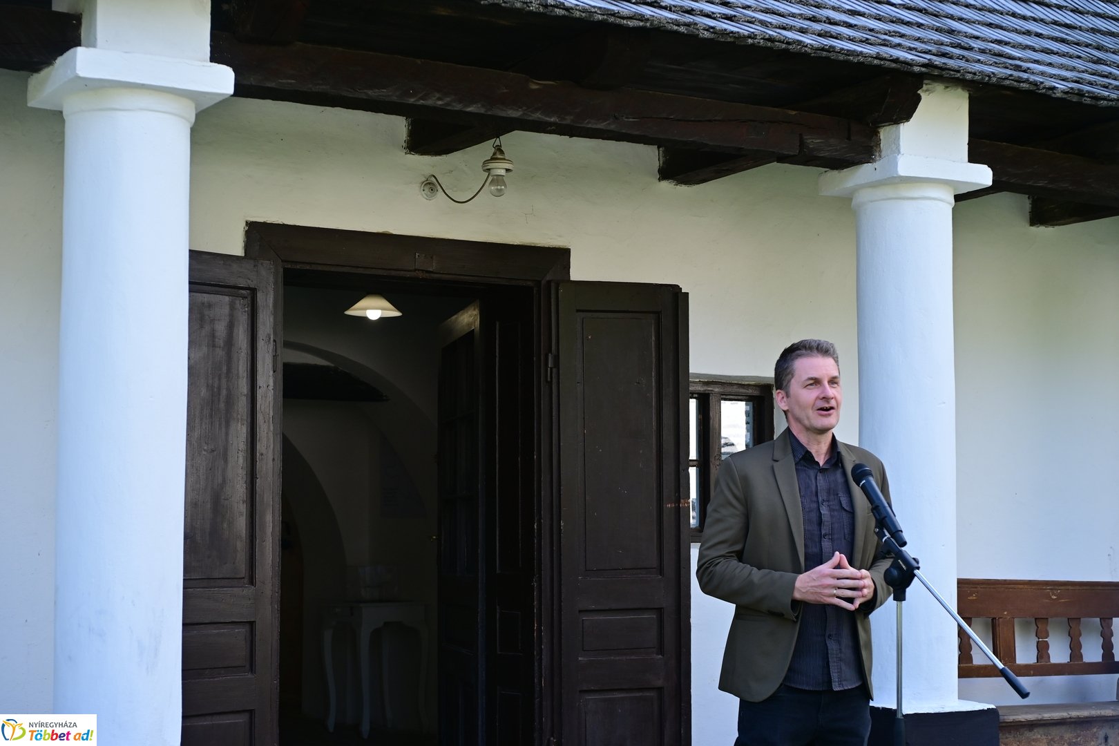 Luby Margit kiállítás a múzeumfaluban