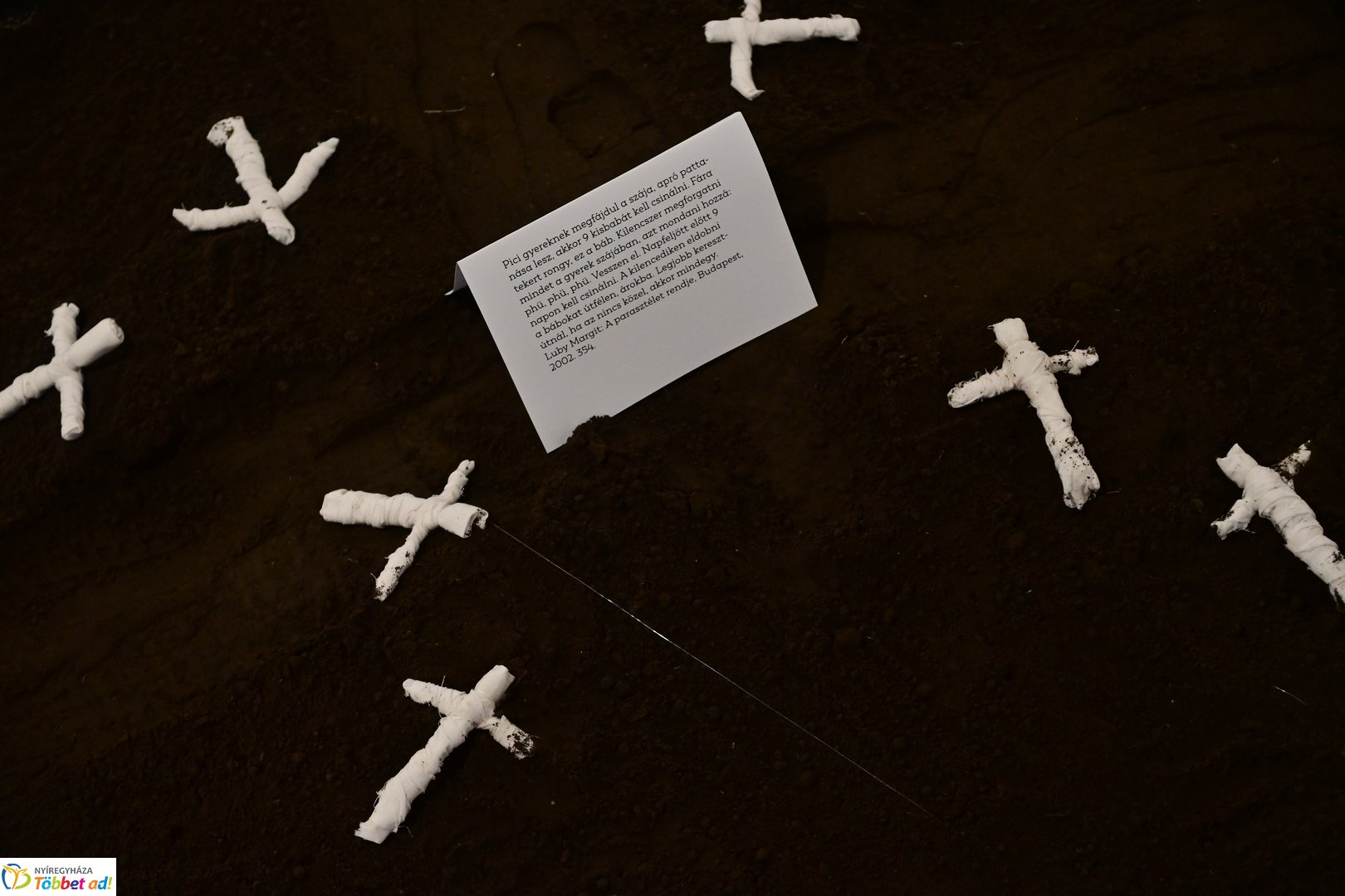 Luby Margit kiállítás a múzeumfaluban